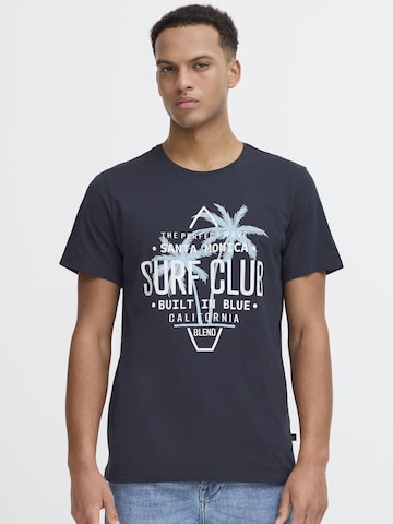 BLEND Shirt 'Califo' in Blue