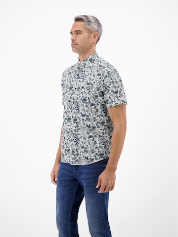 LERROS Regular fit Button Up Shirt in White