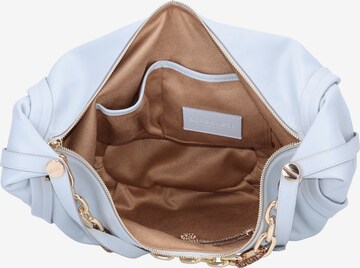 Borbonese Shoulder Bag 'New Orbit ' in Blue