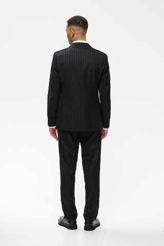 Matinique - Regular Fit Jaqueta de negócios em cinzento