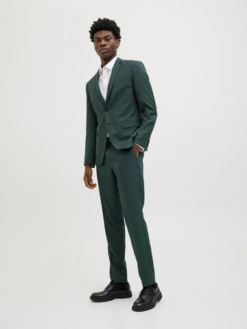 Coupe slim Costume 'COSTA' Jack & Jones Premium en vert : devant