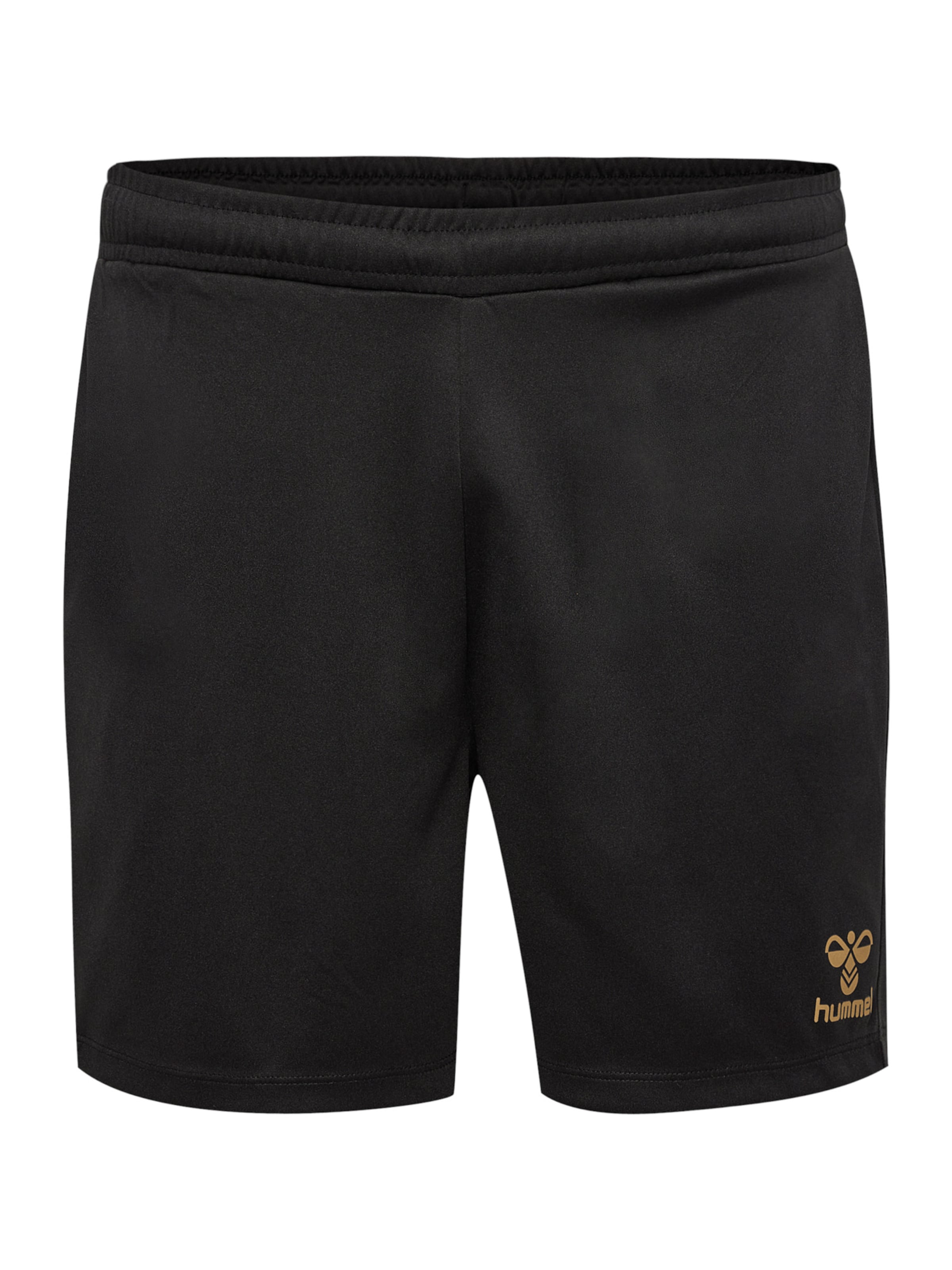 Hummel Sports trousers in Gold / Black, Item view