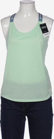 NIKE Top & Shirt in XS in Green: front