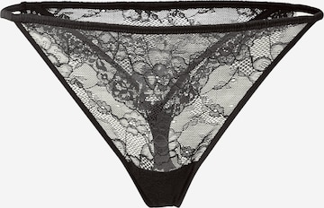 Samsøe Samsøe String 'Sahazel' in Black: front