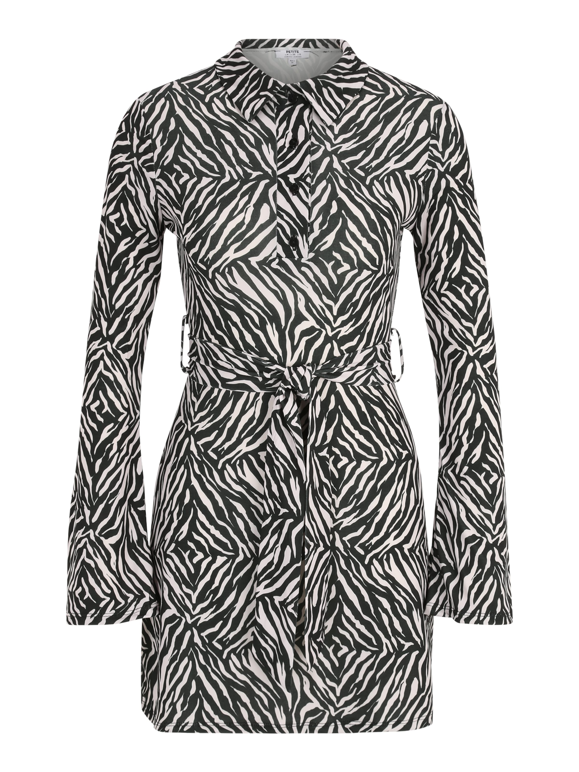 Dorothy Perkins Petite Särkkleit, värv must: eest vaates