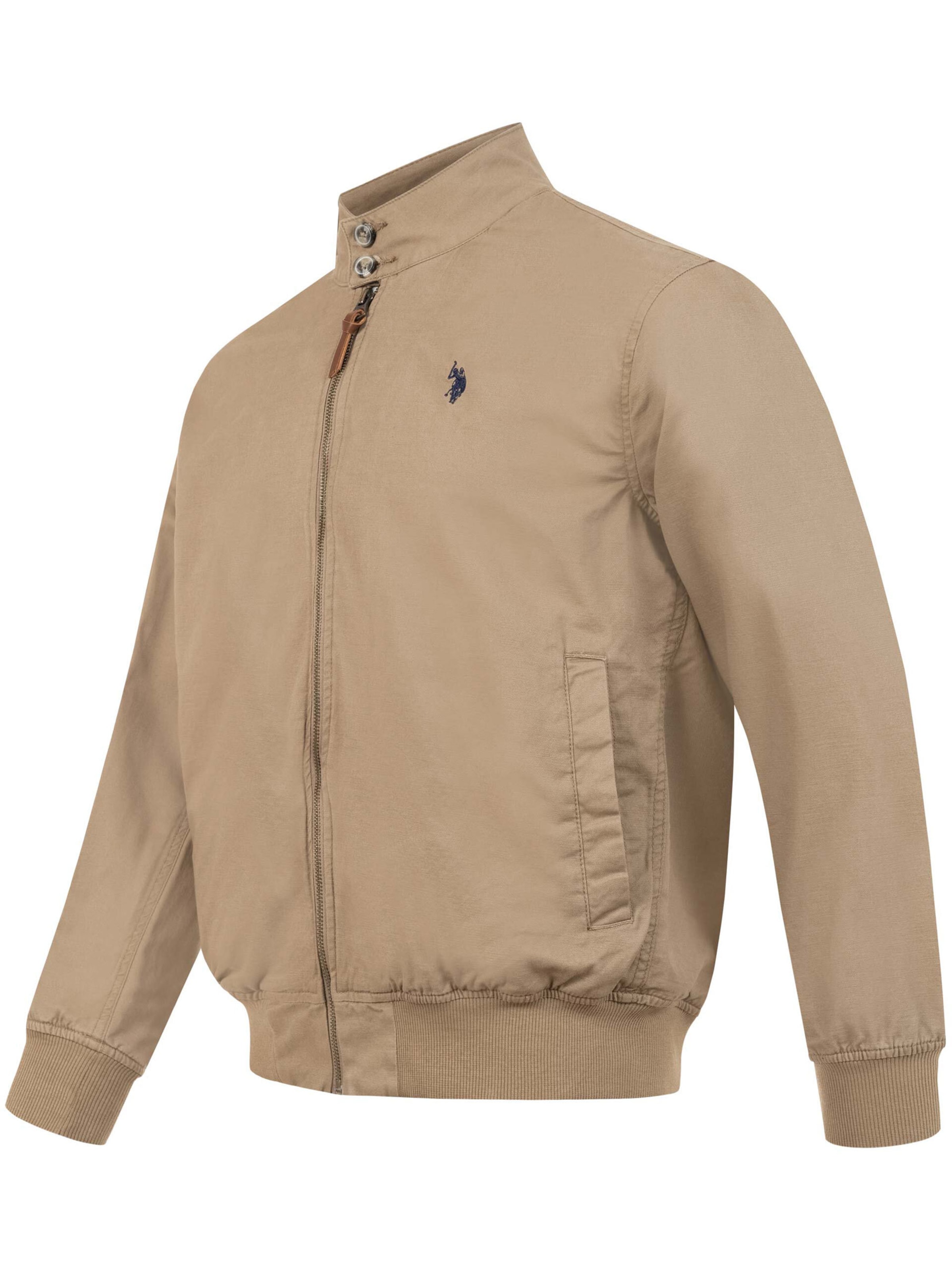U.S. POLO ASSN. Tussenjas in Beige