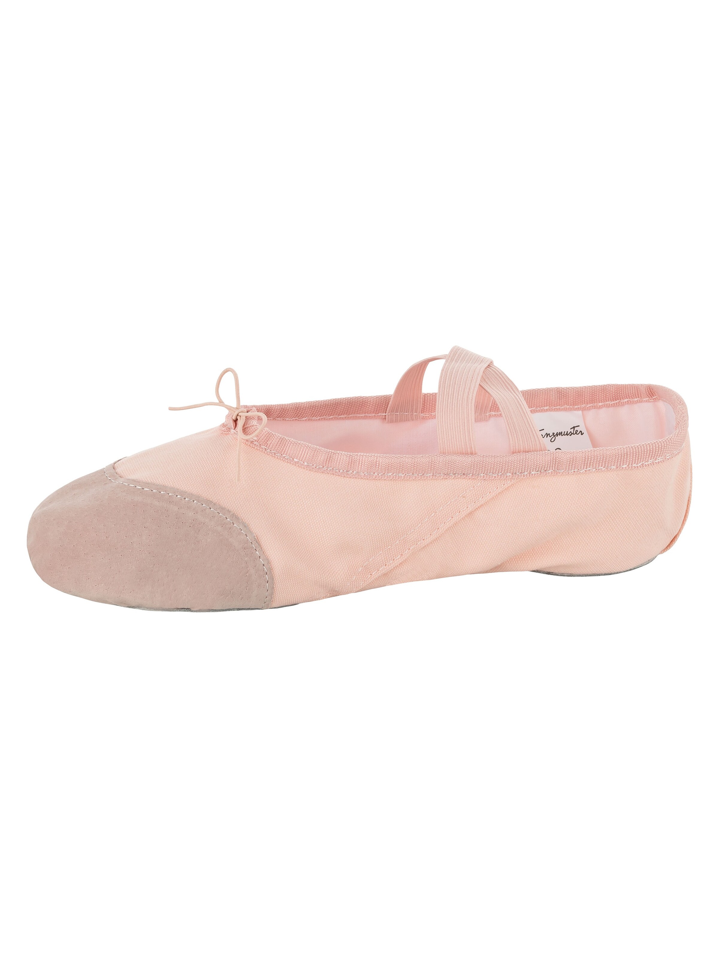 Tanzmuster Athletic Shoes 'Robin' in Pink: front