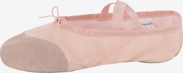 Tanzmuster Athletic Shoes 'Robin' in Pink: front