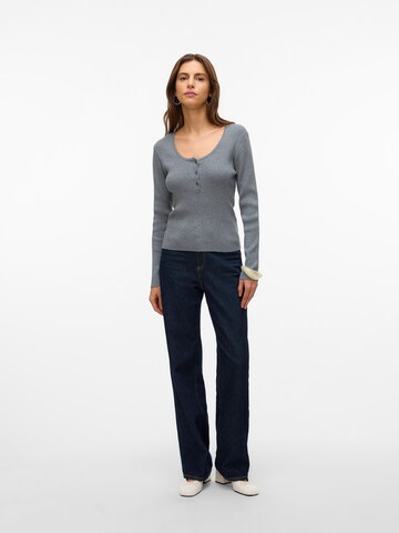 VERO MODA Pullover 'VMWILLOW' in Grau