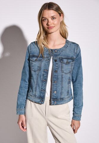 STREET ONE Jacke in Blau