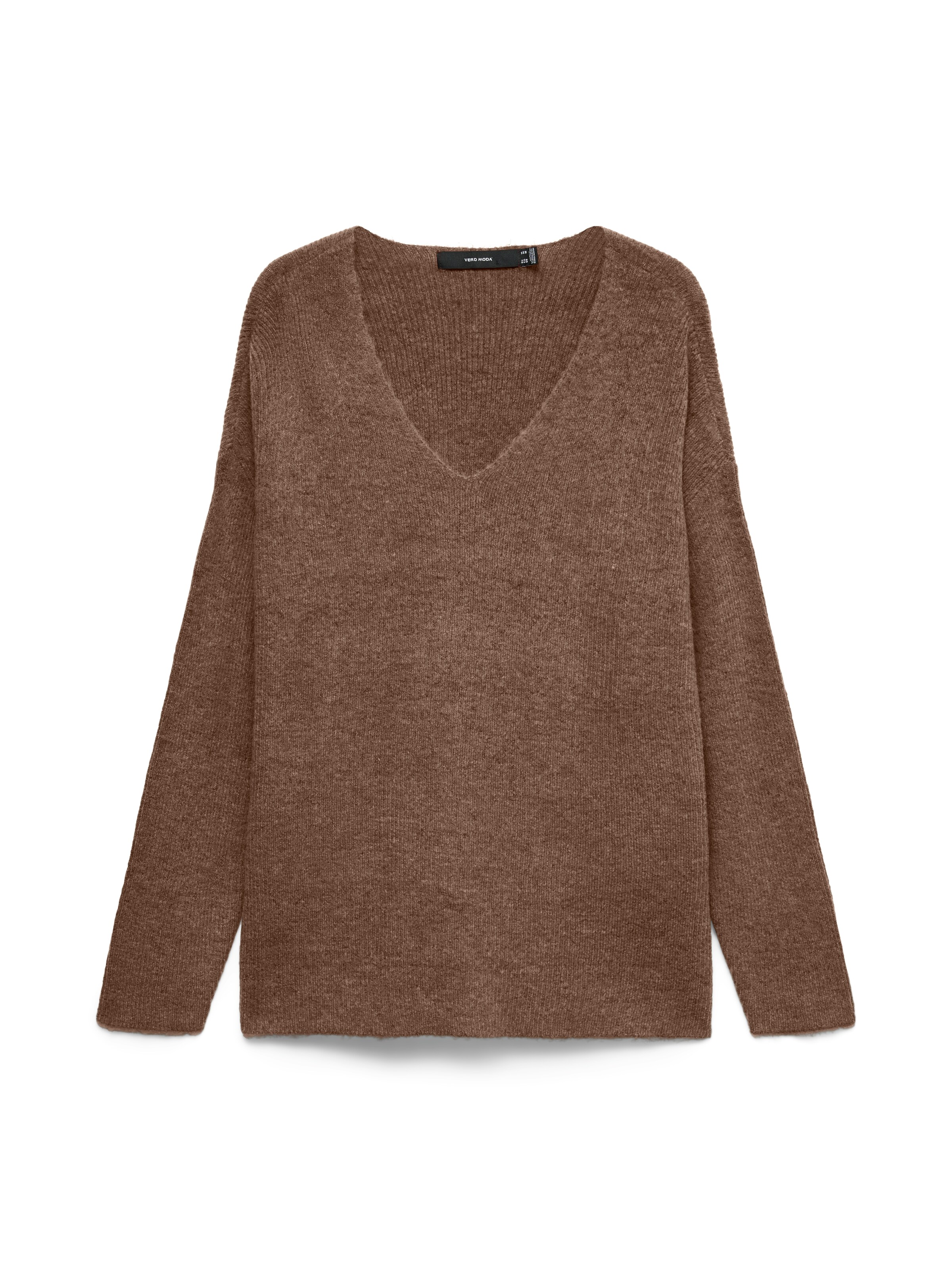 VERO MODA Sweater in XS in Brown, Item view