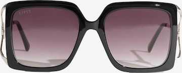 Lunettes de soleil Lipsy en noir : devant