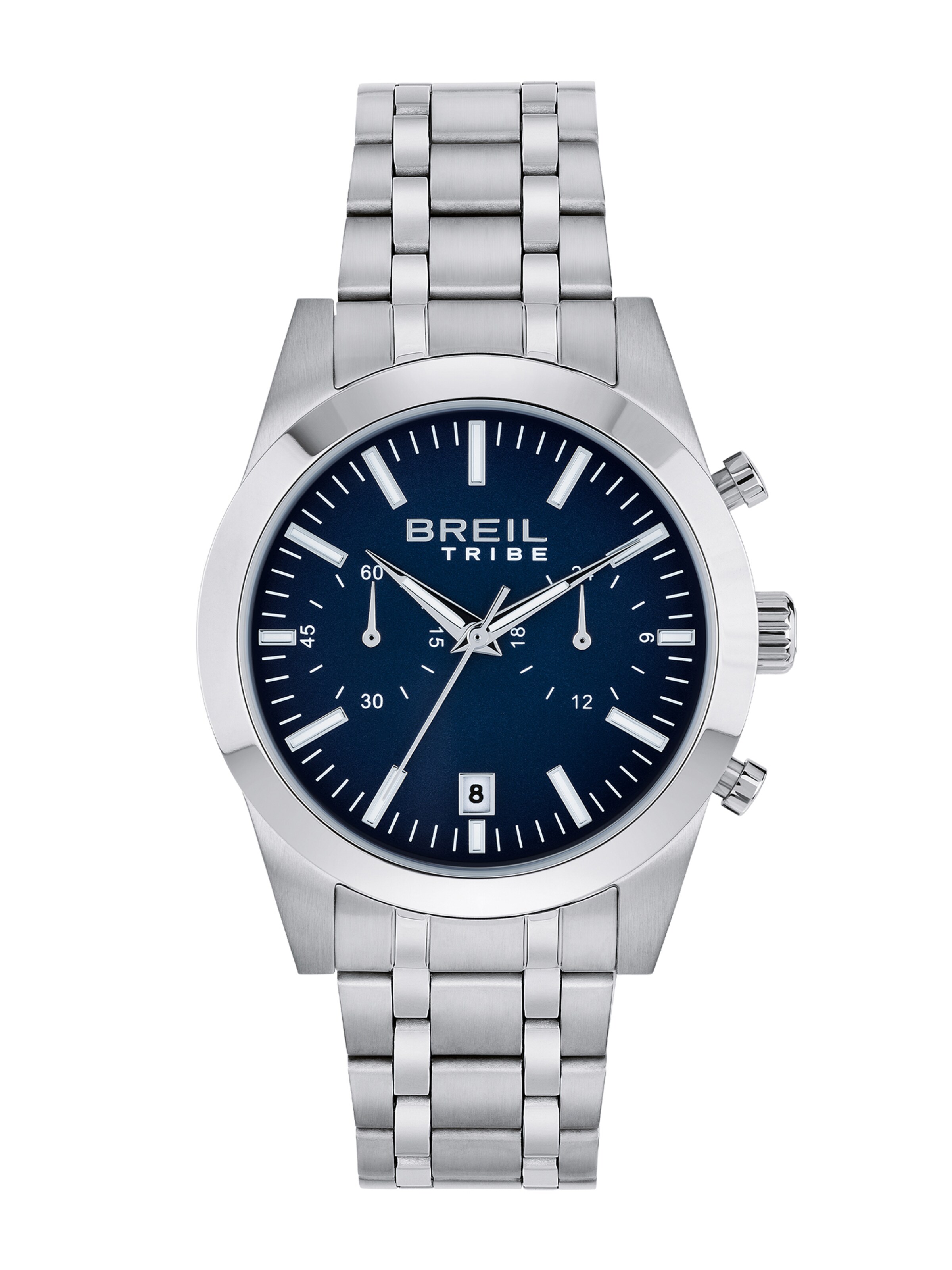 Breil Uhr in Silber: Vorderseite