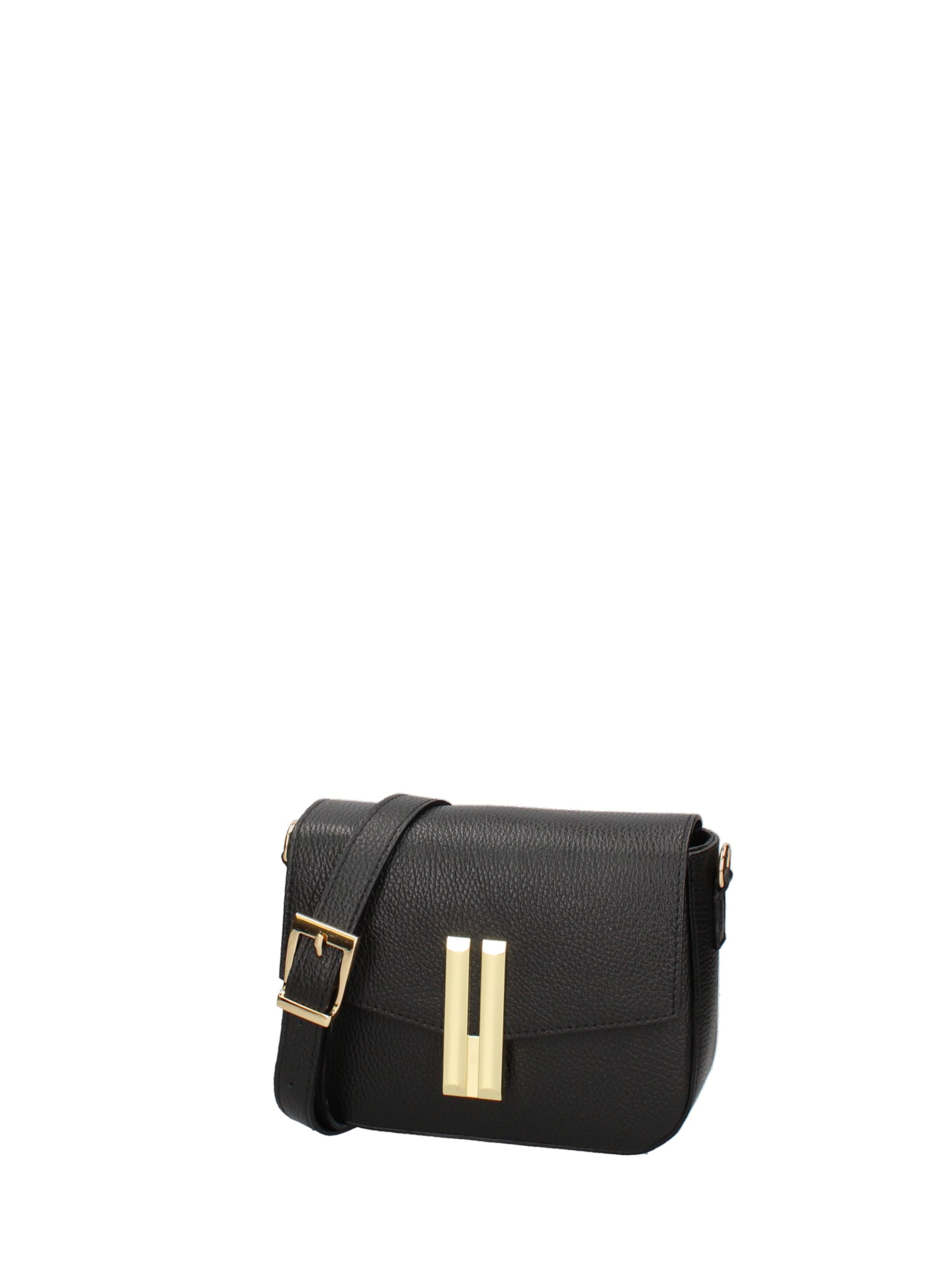 Gave Lux Crossbody Bag in Black: front