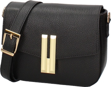 Gave Lux Umhängetasche in Schwarz: Vorderseite