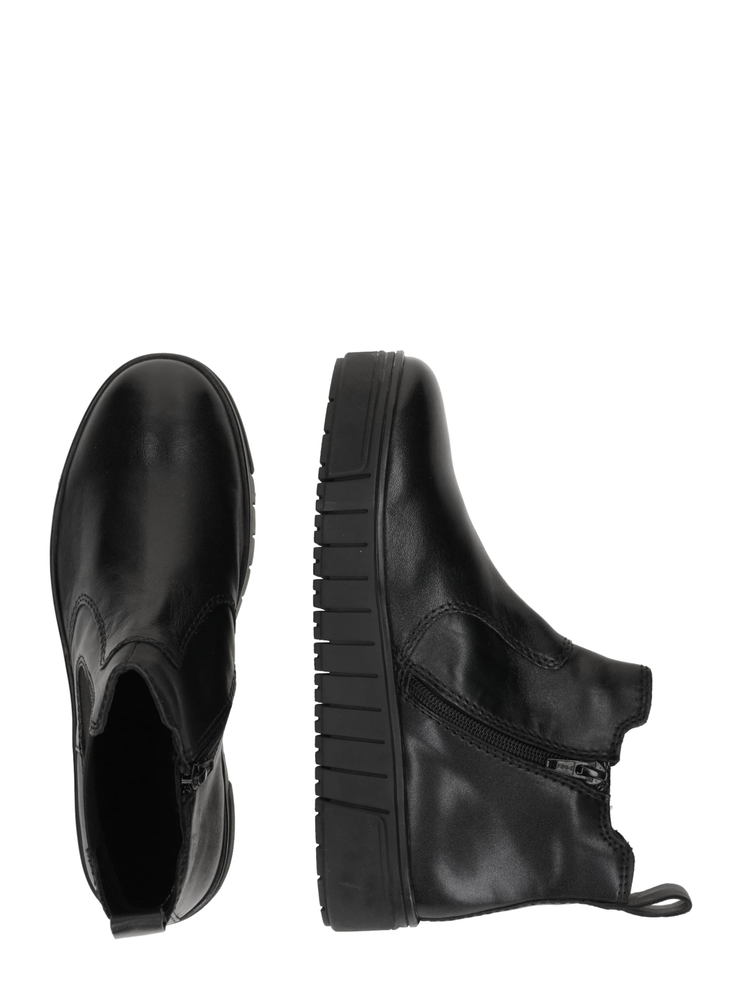 bugatti Chelsea-bootsi värissä musta