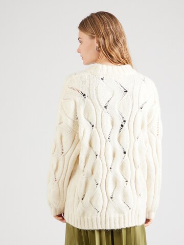 Pull-over Monki en blanc
