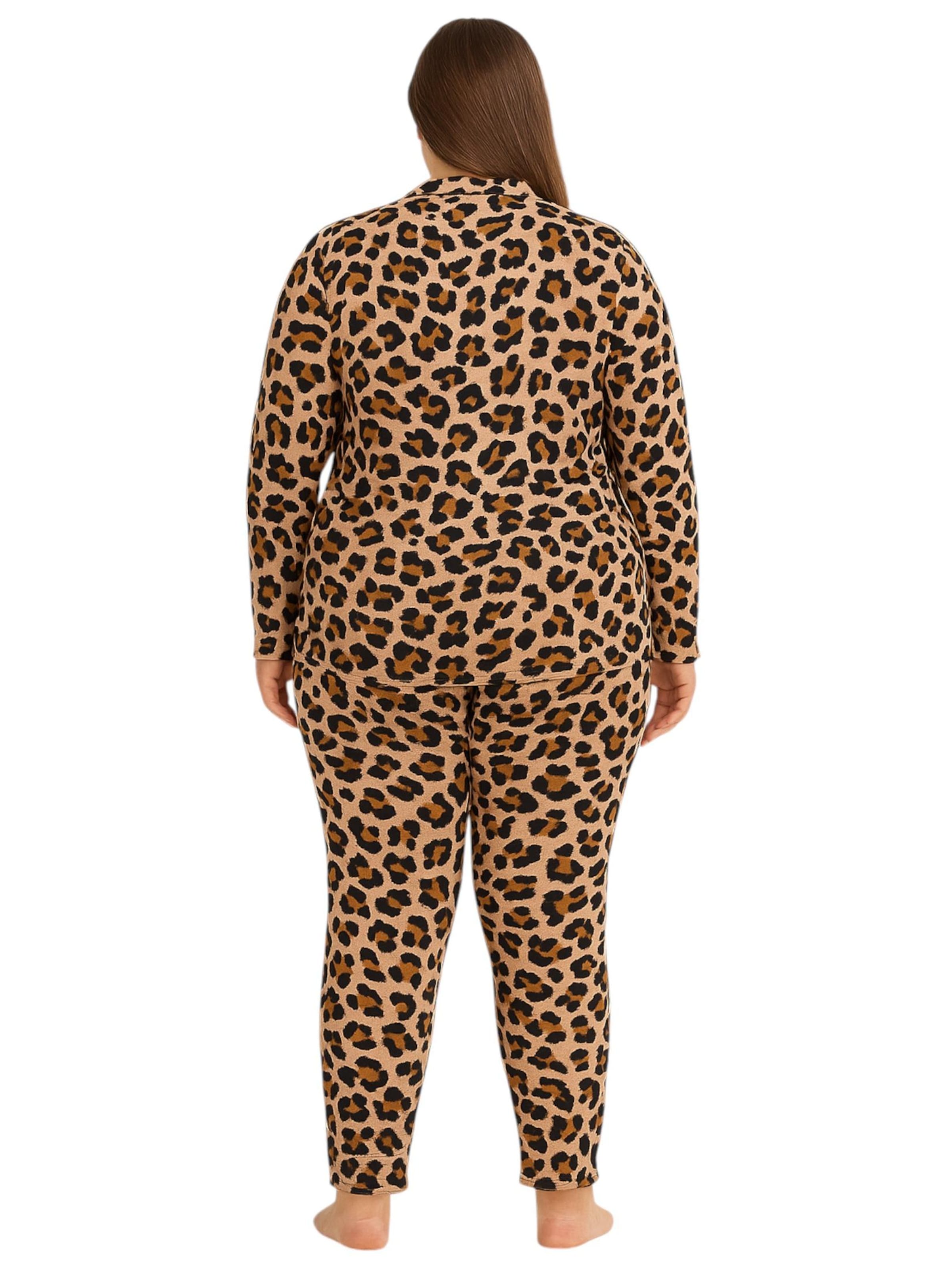 fashionshowcase Pajama 'Leona-Plus' in Black