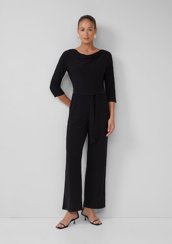 s.Oliver BLACK LABEL Jumpsuit in Black: front