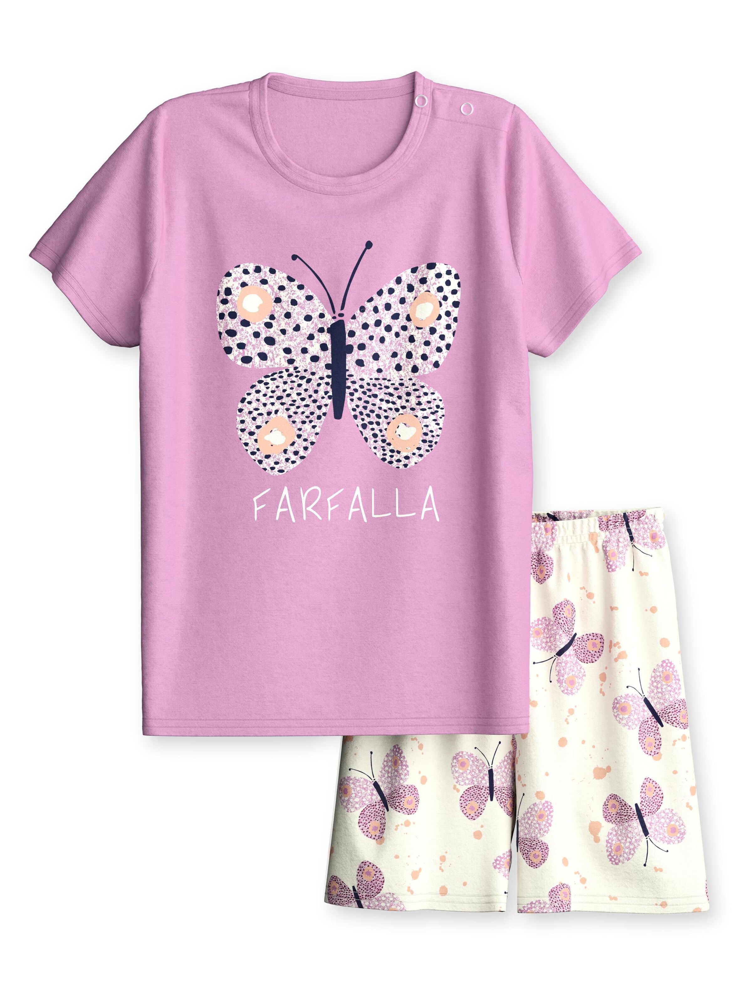 CALIDA Pajamas in Pink