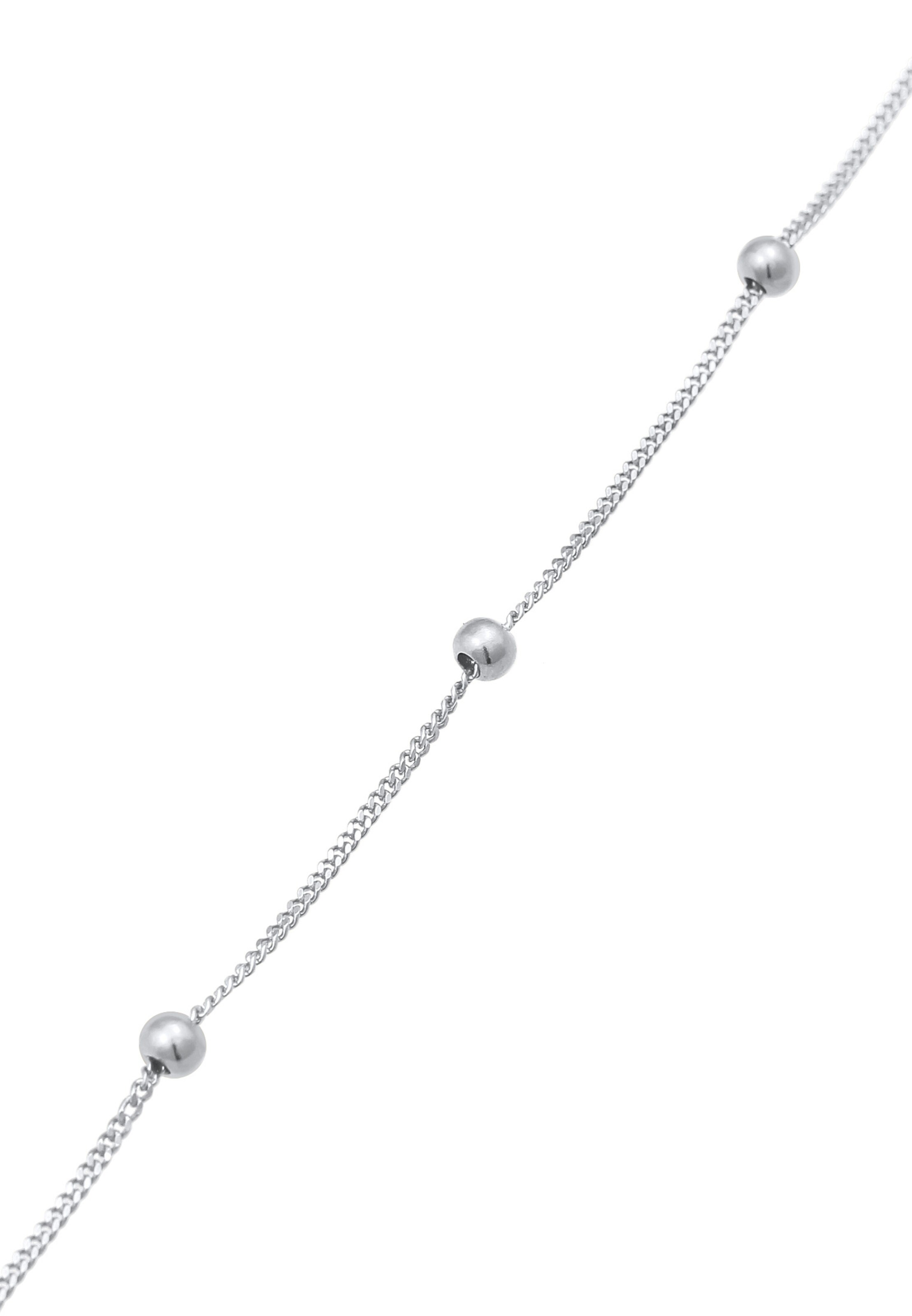 ELLI Armband 'Kugel' in Zilver