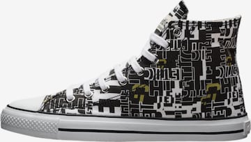 Ethletic Sneaker 'White Cap Hi Cut' in Schwarz: predná strana