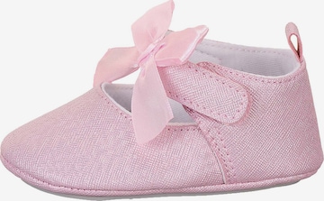 STERNTALER First-Step Shoes in Pink: front
