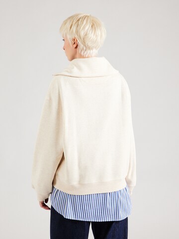 GANT Sweatshirt i beige