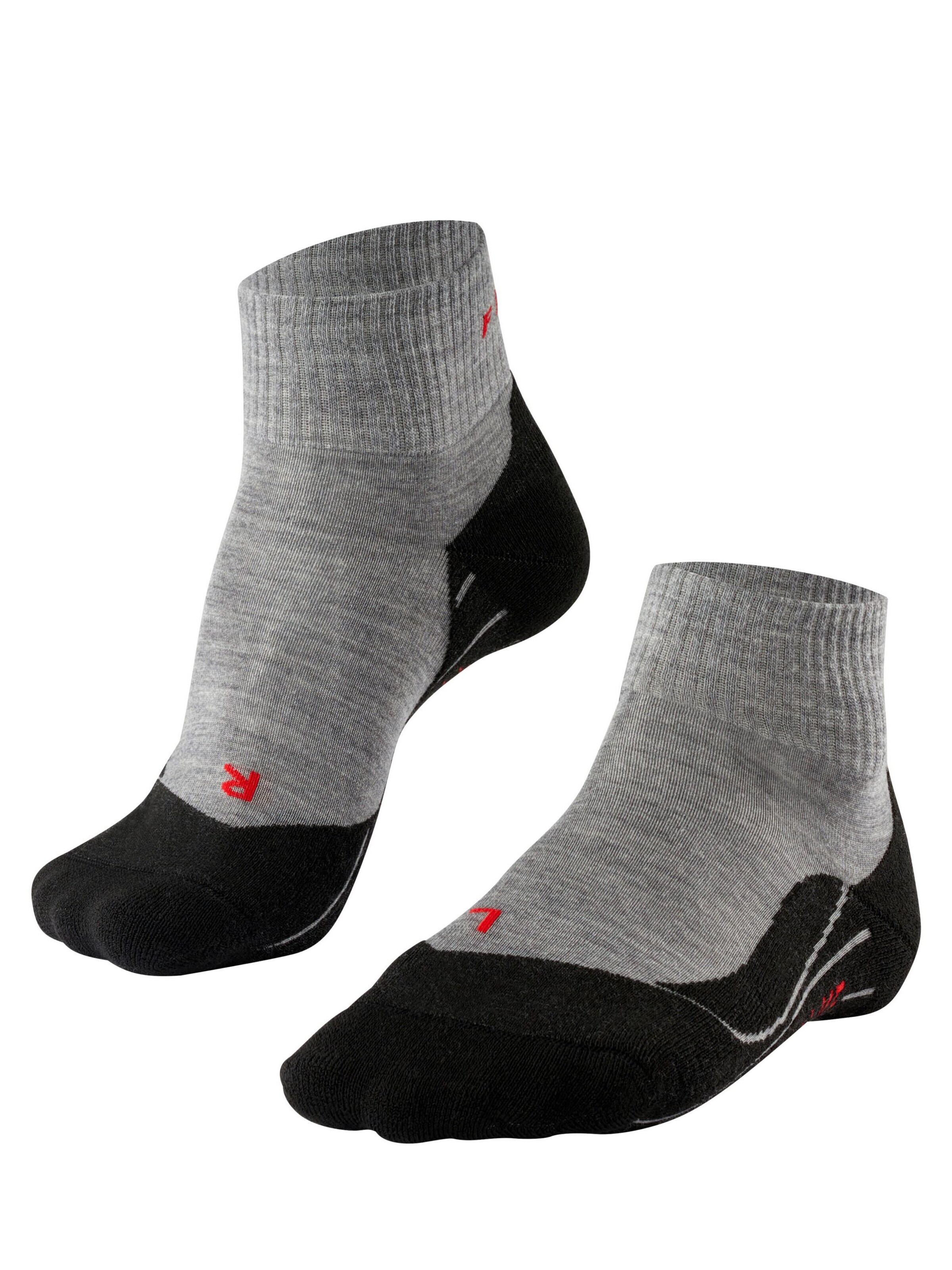 FALKE Athletic Socks 'TK5 Wander Short' in 37-38 in Light grey, Item view