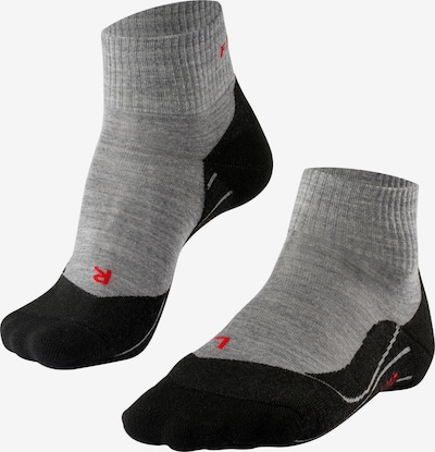 FALKE Athletic Socks 'TK5 Wander Short' in 37-38 in Light grey, Item view
