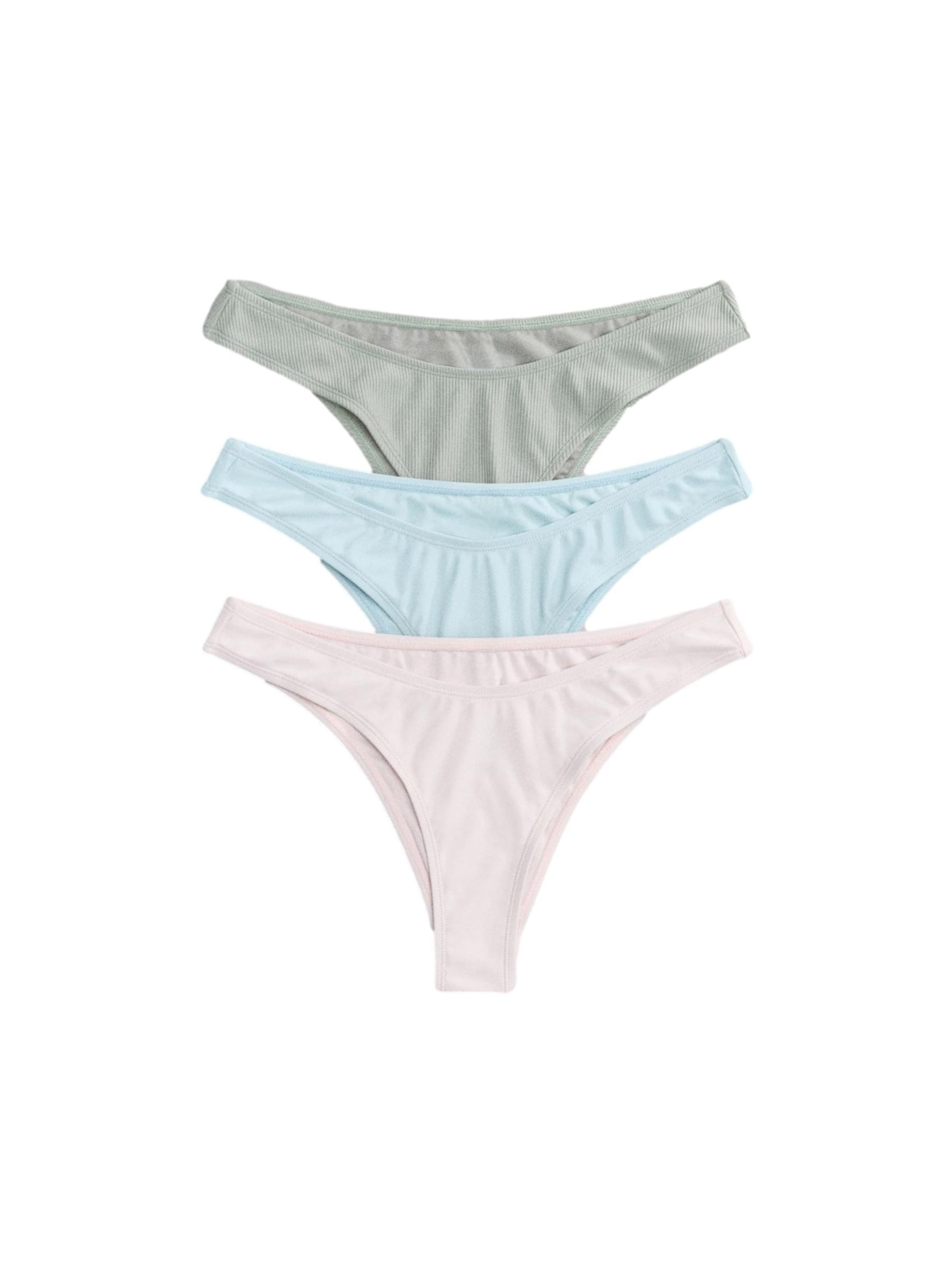The Set - Braga de bikini en azul: frente