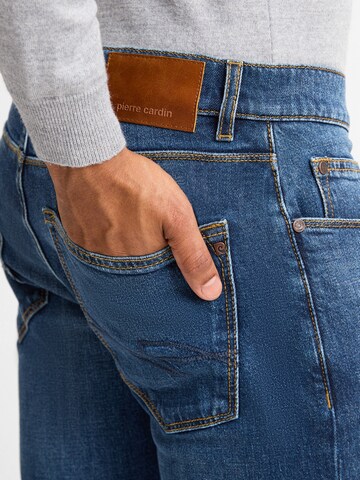 PIERRE CARDIN Tapered Jeans in Blauw