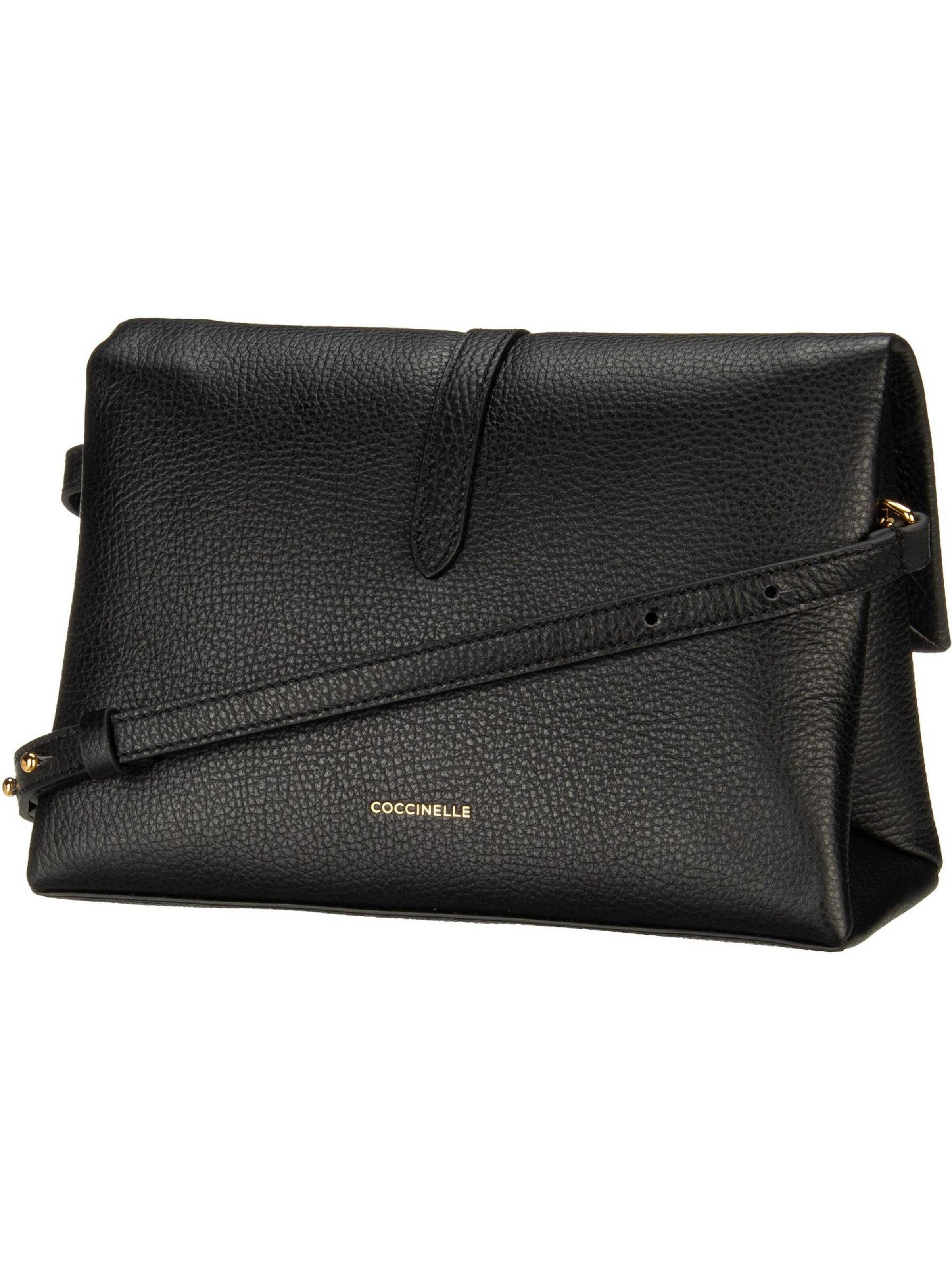 Coccinelle Schoudertas 'Dorian 1202' in Zwart