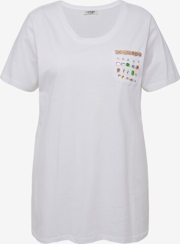 Angel of Style Shirt in White: front