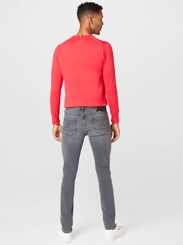 Slimfit Jeans 'Jack' de la TOMMY HILFIGER pe gri