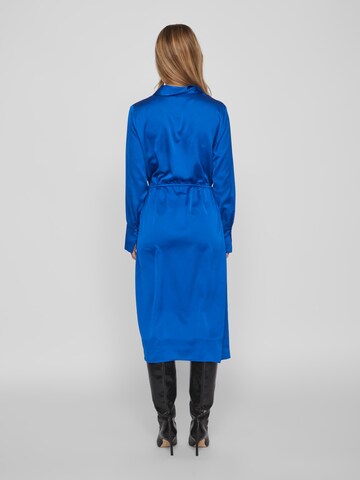 VILA Blousejurk in Blauw