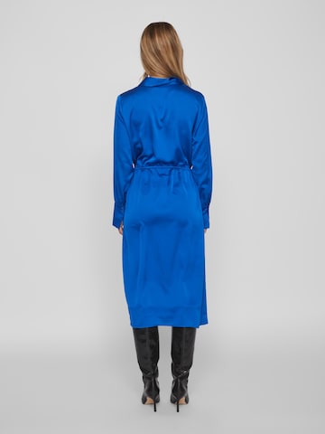 VILA Shirt Dress in Blue