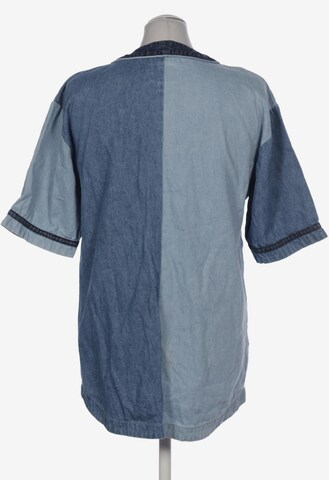 Karl Kani Button Up Shirt in M in Blue