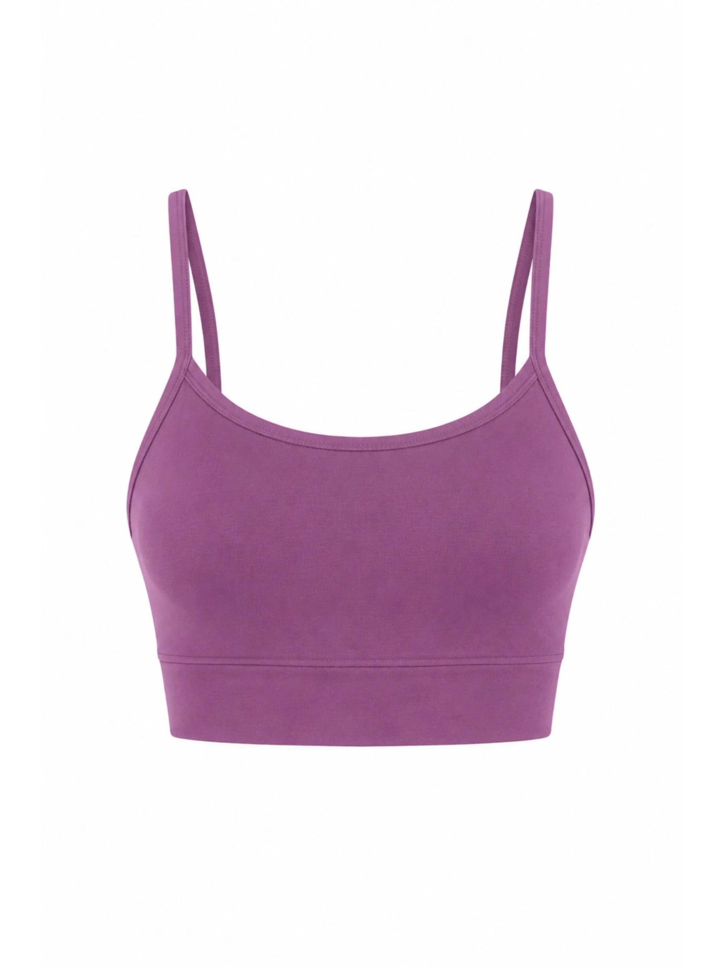 True North Top in Purple: front