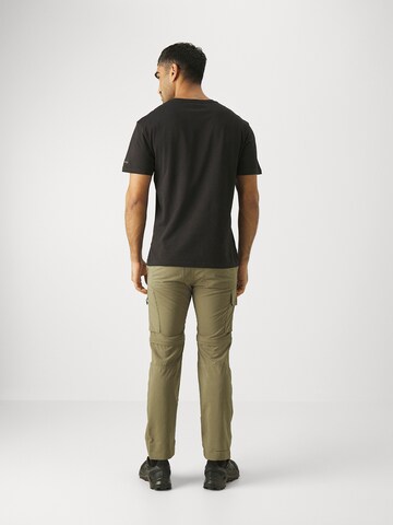 Regular Pantalon outdoor 'Silver Ridge™' COLUMBIA en vert