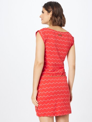 Ragwear Letní šaty – červená