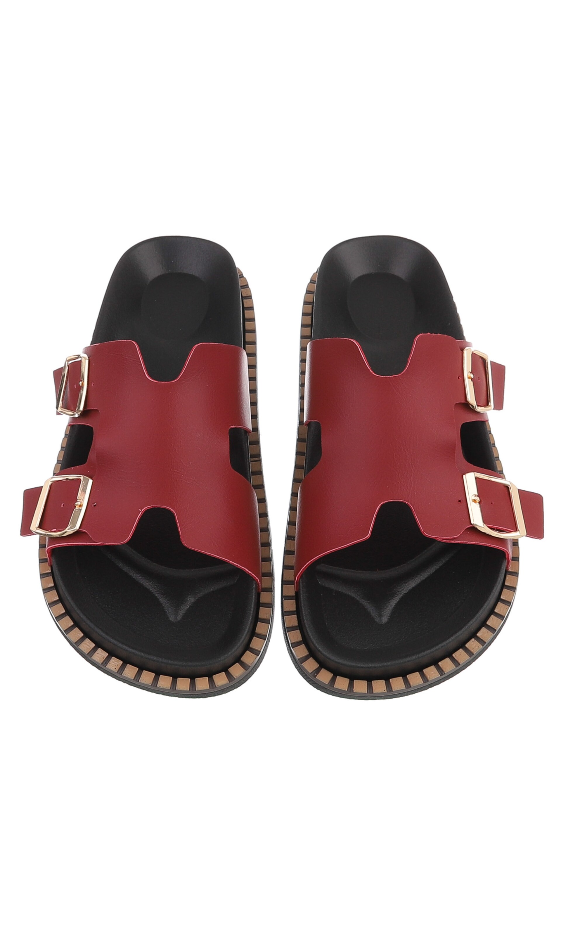 Ital-Design Mules in Red