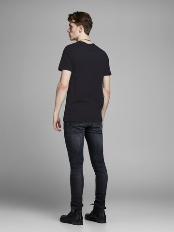 JACK & JONES Shirt in Black