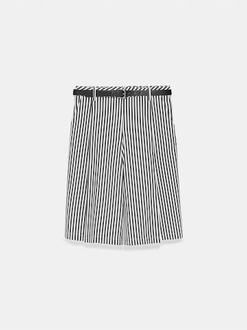 Wide Leg Pantalon Dilvin en mélange de couleurs : devant