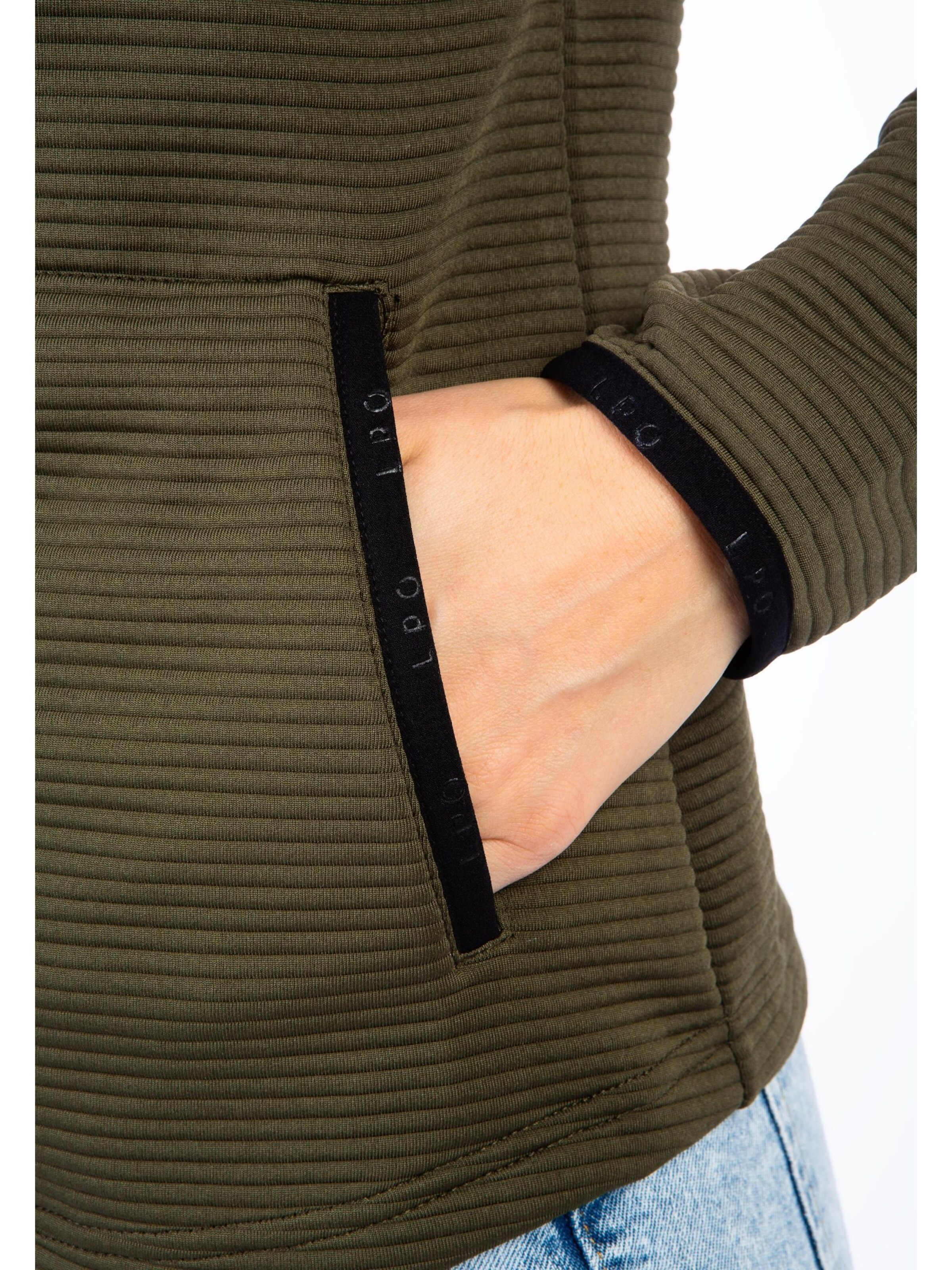 LPO Fleece Jacket 'XARA' in Green