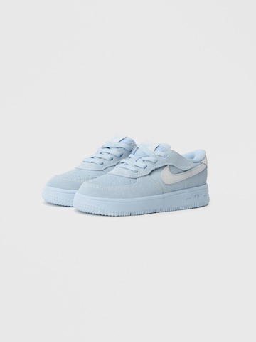 Sneaker 'Force 1 LV8 EasyOn' de la Nike Sportswear pe albastru