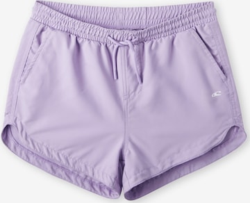 O'NEILL Athletic Swimwear 'Solid' in Purple: front