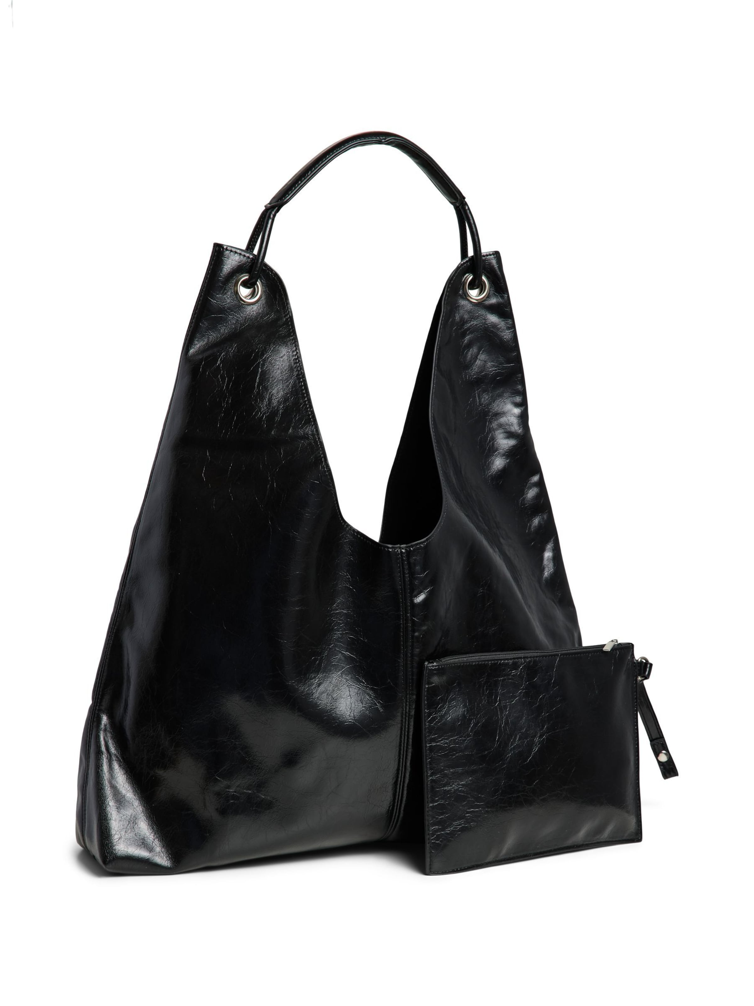 PIECES Shoulder Bag 'PCANESTASIA' in Black