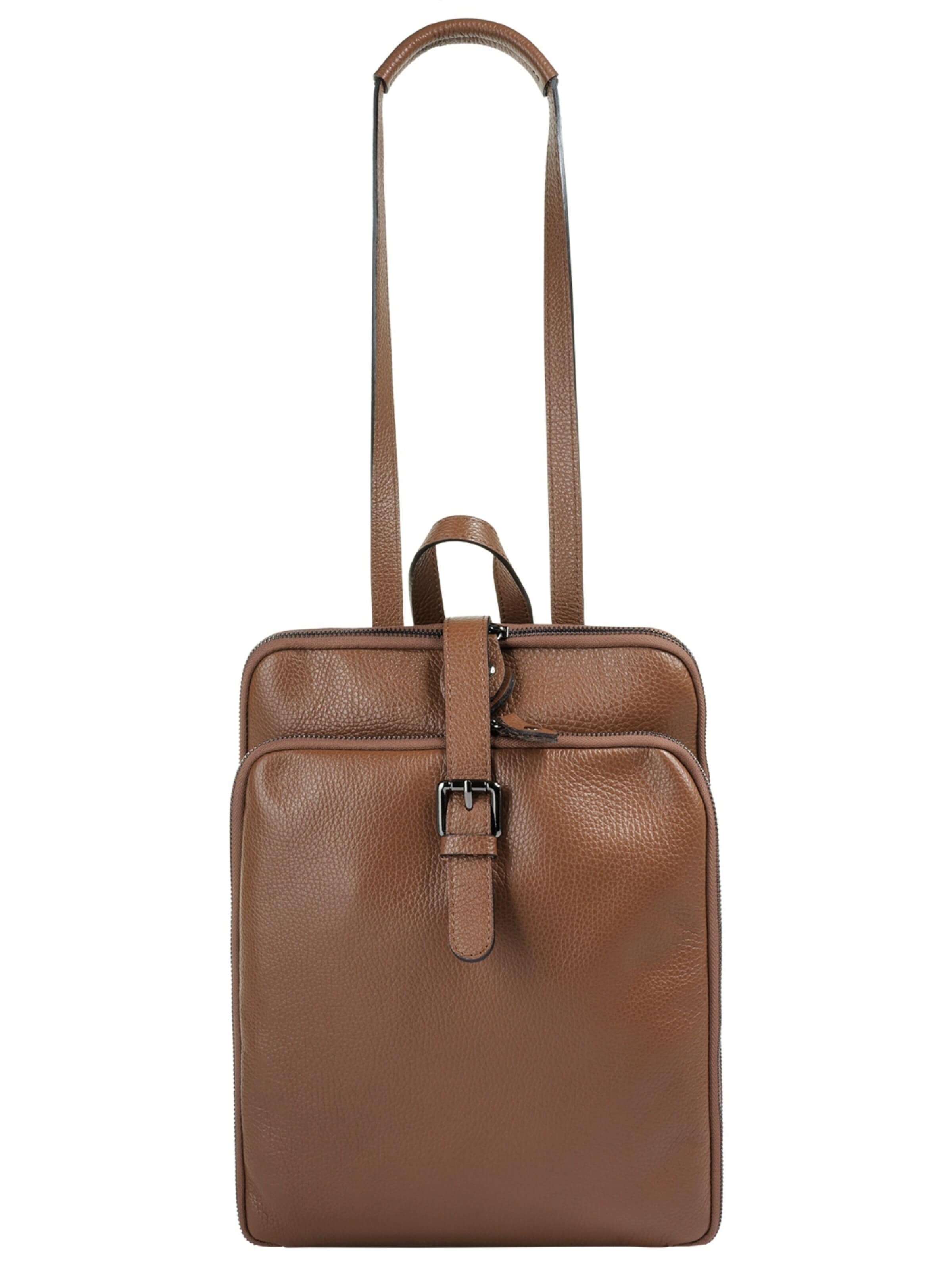 Cluty Backpack in Brown