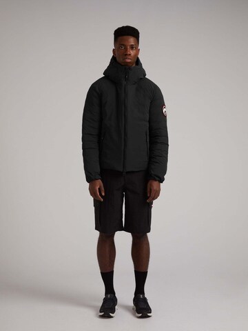 JACK1T Weatherproof jacket 'Cosmos' in Black